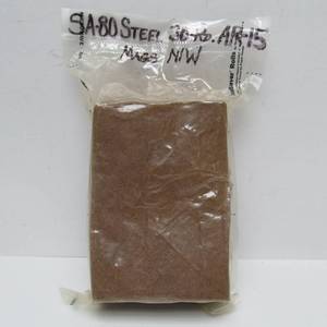 lot 178 image: Group of 5 NOS Unused SA-80 or AR-15 Steel 30 Round Magazines