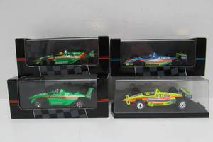 lot 179 image: New in Box Smaller Sized Diecast ONYX  Metal Race Cars