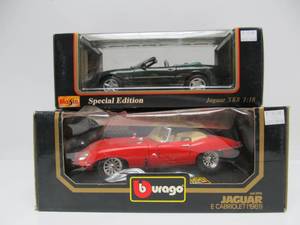 lot 118 image: 2 Mint in Box JAGUAR Diecast Cars