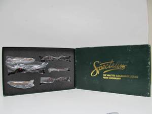 lot 123 image: Mint in Box SPECTRUM Bachmann Master Railroader Series On30 Train Cars No. 27391