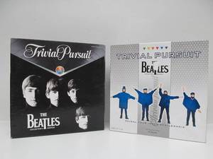 lot 91 image: 2 Different THE BEATLES Trivial Pursuit Games