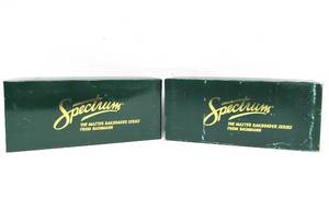 lot 127 image: 2 Mint in Box SPECTRUM Bachmann Master Railroader Series On30 Train Cars No. 27198 & 27199
