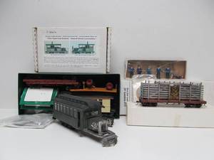 lot 129 image: Group of Mint in Box High End Model Train Cars etc