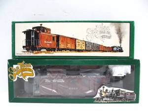 lot 130 image: 2 Mint in Box SAN JUAN Car Company Rio Grande Train Cars