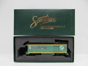 lot 132 image: Mint in Box SPECTRUM Bachmann Master Railroader Series On30 Train Car