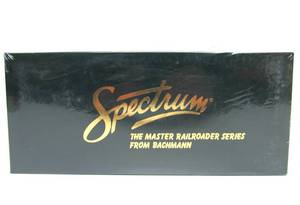 lot 136 image: Brand New Sealed SPECTRUM Bachmann Master Railroader Series On30 Train Cars No. 27699