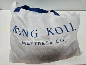 lot 223 image: Unused KING KOIL Queen Size Double-High Air Mattress