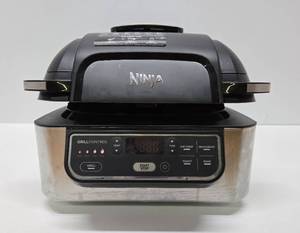 lot 224 image: Excellent Working NINJA Foodi Grill Air Fryer