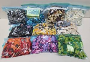 lot 266 image: LARGE Lot of Nicely Organized LEGO Pieces