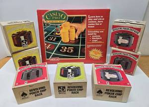 lot 331 image: Large Group of Vintage NOS CasinoPokerGaming Items