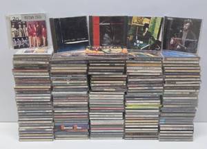 lot 317 image: LARGE Lot of Assorted Music CDs - Good Titles - Mixed Genre