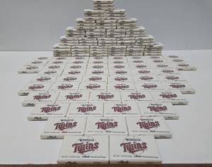 lot 325 image: HUGE Lot of NOS Vintage MN TWINS Soap