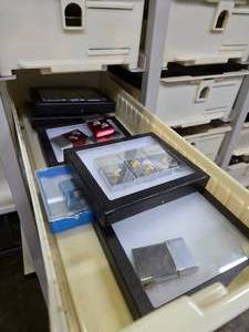 lot 314 image: HUGE Lot of Small Advertising Collectibles - Brown & Bigelow Archives Lighters - LOTS of Playing Cards etc #1
