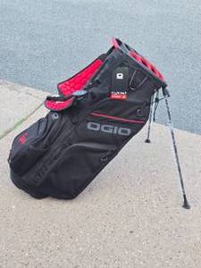 lot 307 image: Excellent Quality Brand New in Box OGIO Golf Bag #5 - Stoli Vodka