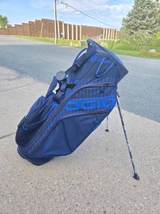 lot 306 image: Excellent Quality Brand New in Box OGIO Golf Bag #4 - Wiseman Bourbon