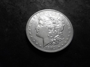 lot 17 image: 1903 Morgan Silver Dollar