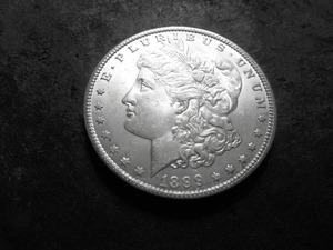 lot 18 image: 1899 O Morgan Silver Dollar