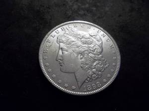 lot 13 image: 1898 Morgan Silver Dollar