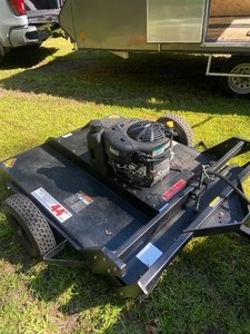 Swisher Country "Brush Cutter"  44" Retail $3500