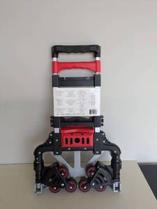 NEW MAGNA CART PLUS 6 WHEEL ALUMINUM FOLDING HAND TRUCK