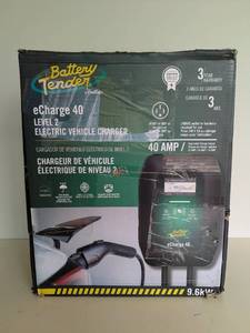 lot 18 image: NEW BATTERY TENDER eCHARGE 40 LEVEL 2 ELECTRIC VEHICLE CHARGER