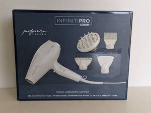lot 29 image: CONAIR INFINITY PRO IONIC CERAMIC DRYER