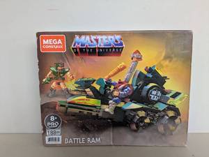 lot 35 image: MEGA CONSTRUX MASTERS OF THE UNIVERSE BATTLE RAM