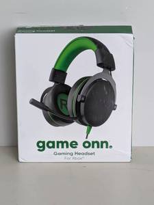 lot 39 image: GAME ONN GAMING HEADSET FOR XBOX