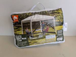 lot 57 image: OZARK TRAIL 10 FT STRAIGHT LEG CANOPY MESH CURTAIN