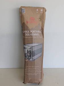 lot 65 image: SPORTPET LARGE PORTABLE DOG KENNEL