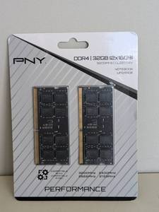lot 67 image: PNY DDR4 32GB NOTEBOOK UPGRADE