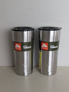 lot 68 image: (2) OZARK TRAIL 22OZ. TUMBLERS