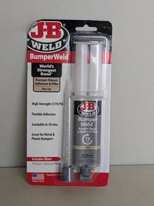 lot 70 image: JB WELD BUMPER WELD