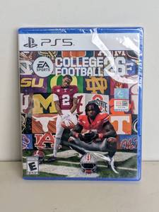 lot 72 image: NEW PS5 EA SPORTS COLLEGE FOOTBALL 26