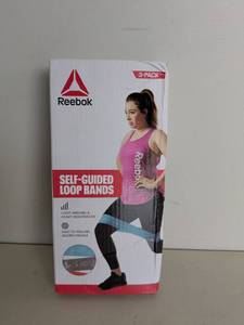 lot 74 image: REEBOK SELF-GUIDED LOOP BANDS