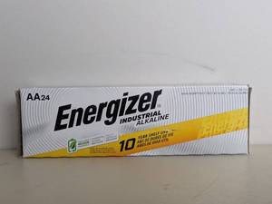 lot 77 image: (2) NEW ENERGIZER AA BATTERIES 24PK.