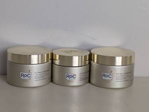 lot 109 image: (3) ROC HYDRATION CREAM
