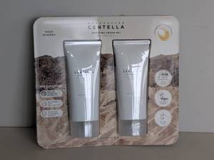 lot 108 image: MADAGASCAR CENTELLA SOOTHING CREAM SET