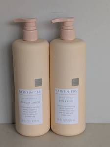 lot 110 image: KRISTEN ESS SHAMPOO AND CONDITIONER