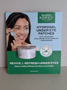 lot 112 image: MARIO BADESCU HYDROGEL UNDER EYE PATCHES