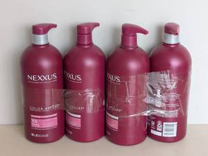 lot 100 image: (4) NEXXUS COLOR ASSURE SHAMPOO AND CONDITIONER