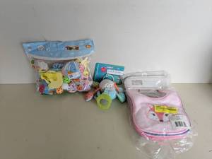 lot 80 image: ASSORTED BABY ITEMS