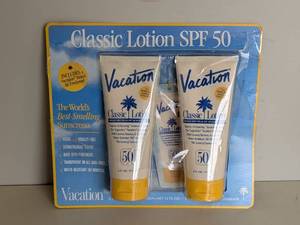 lot 81 image: VACATION CLASSIC LOTION SUNSCREEN 50