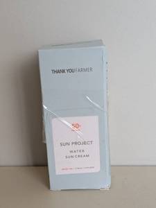 lot 84 image: (2) THANK YOU FARMER WATER SUNSCREEN 50