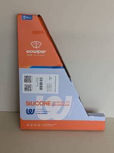 lot 86 image: WOWIPER SILICONE UNIVERSAL FIT BEAM WIPER BLADES