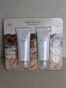 lot 90 image: MADAGASCAR CENTELLA SOOTHING CREAM SET