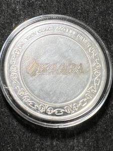 lot 43 image: 1 TROY OZ .999 FINE SILVER KAAPA ROUND IN AIRTITE