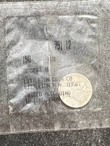 lot 67 image: 1942 US MERCURY DIME