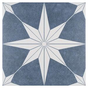 lot 20 image: 4 cases--Stella Day 9-34 in. x 9-34 in. Porcelain Floor and Wall Tile 43.52 sq ft