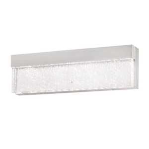 lot 59 image: Cava II 20-Watt Brushed Nickel Integrated LED Wall Mount Sconce